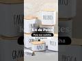 kit de Potes organizador!
