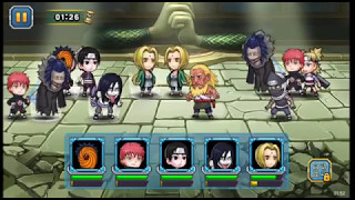 Ninja Rebirth - 青春全力忍 - Dream Ninja - Naruto SD screenshot 4