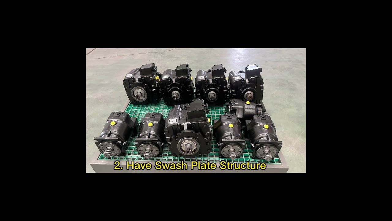 HPV110 MA R 23 Hydraulic Piston Pump