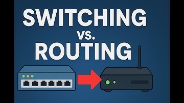 1 Switching vs Routing , The Real Difference by Arash Deljoo