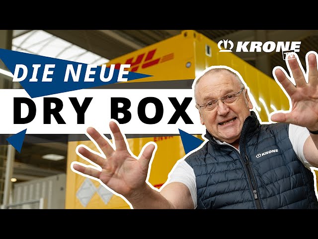 10 Neuerungen am KRONE Stahlglattwand Wechselkoffer | KRONE TV