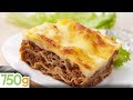 Recettes de lasagne bolognaise maison  homemade lasagna  english subtitles  750g