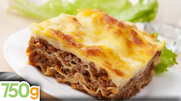 Comment bien monter des lasagnes ?