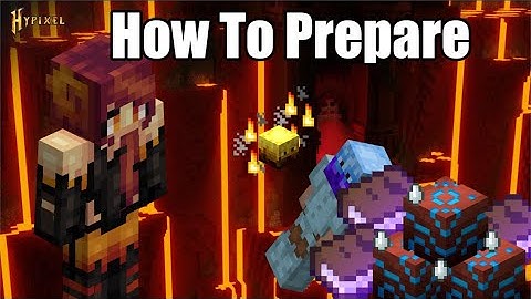 How to prepare for the Nether Update (Hypixel Skyblock)