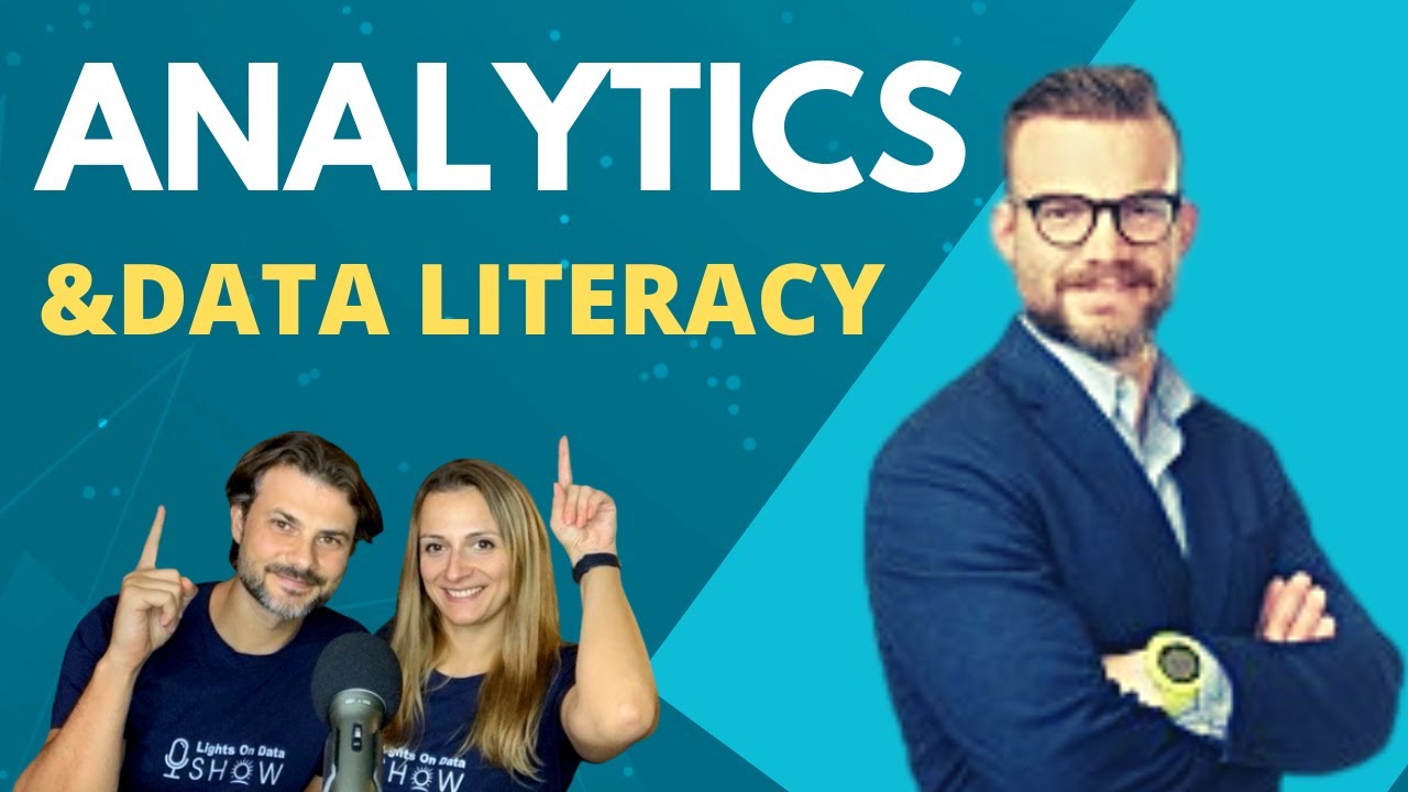 The 4 Levels of Analytics & Data Literacy