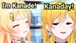 No Kanade, Yes Kanaday!