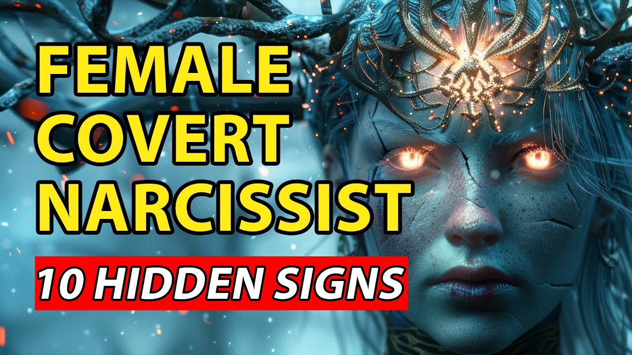 Unmasking the Female Covert Narcissist: 10 Signs You Need to Know - YouTube