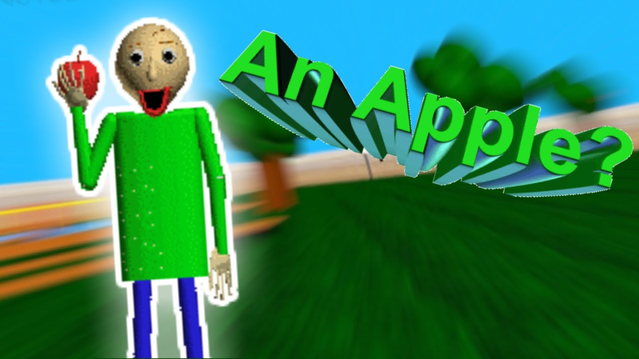 Baldi basics full game public demo mod menu [Baldi's Basics] [Mods]