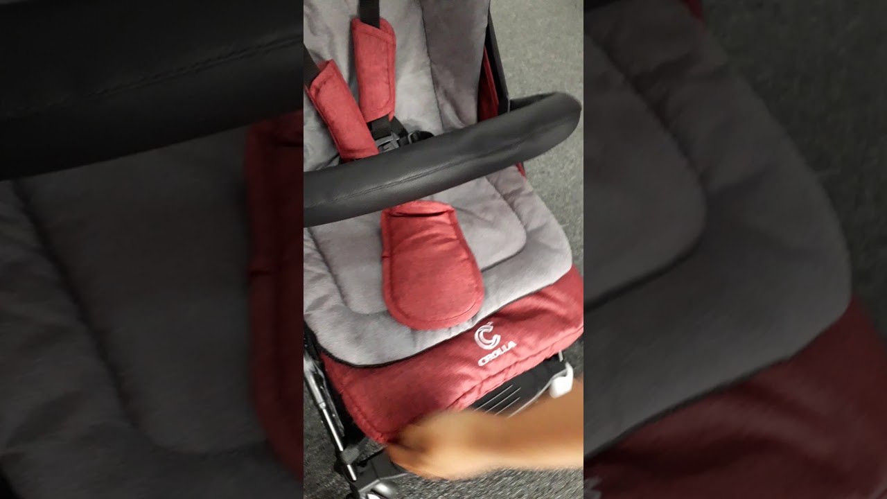crolla air flex stroller