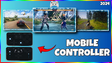 How To Use Phone as Joystick For PC/Laptop 🔥 l Gamepad for ALL GAMES | Phone controller