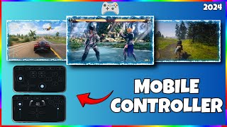 How To Use Phone as Joystick For PC/Laptop 🔥 l Gamepad for ALL GAMES | Phone controller screenshot 5
