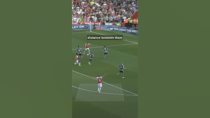 How Ødegaard scores so many goals from this area 🧠⏰
