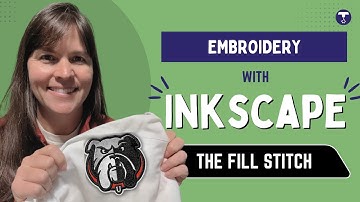 Embroidery with Inkscape: The Fill Stitch