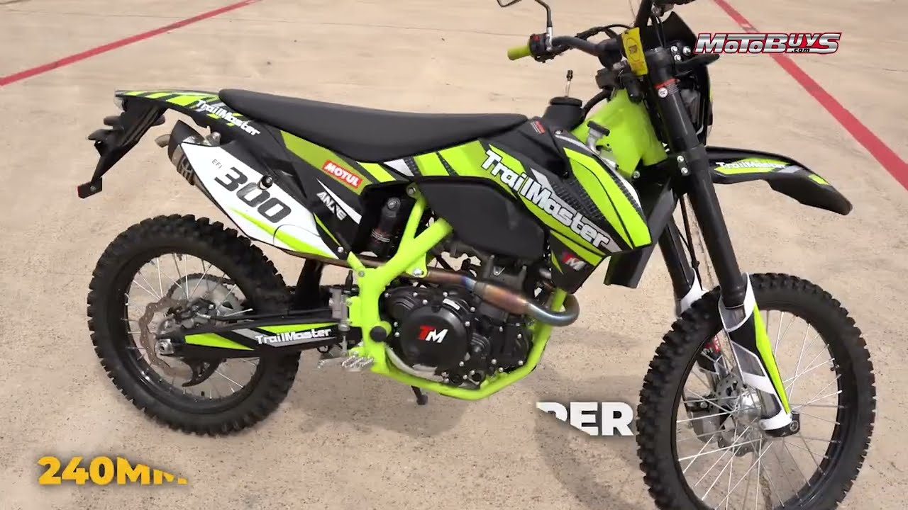 TrailMaster TM38E / 38EX 300cc (298cc) Dirt Bike | Motobuys.com