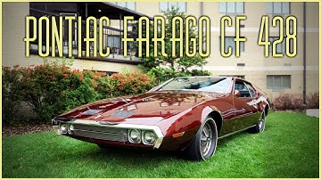 Pontiac Farago CF 428: John DeLorean