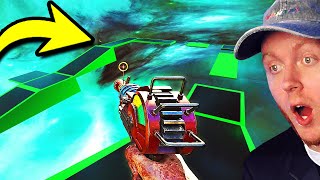 THIS MAP = A NIGHTMARE. BO3 PARKOUR PILLAR ZOMBIES! *Insane Difficulty*