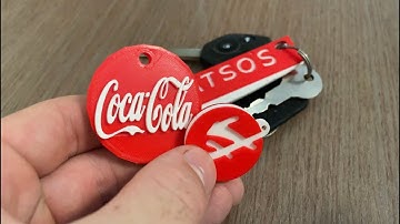 3D Printing How to: Turn ANY Image into Custom Keyrings!