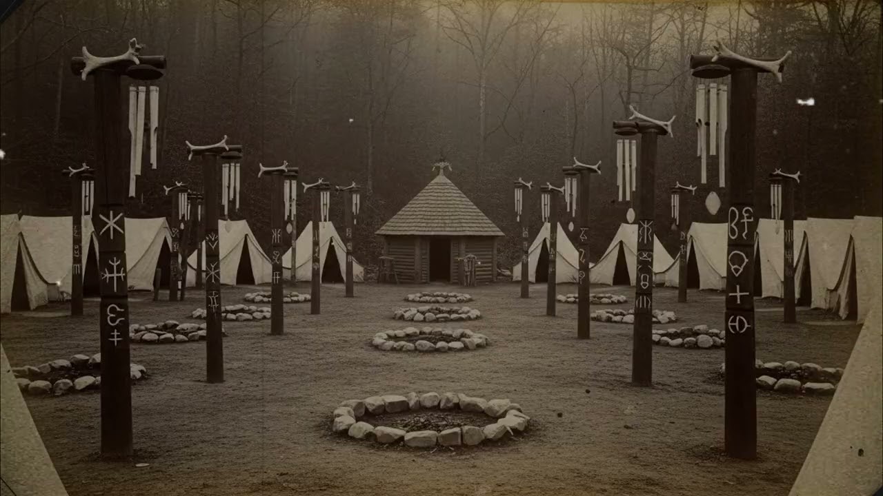 1927 — The Disturbing Camp Hidden in the Woods of Appalachia: Macabre Practices No One Could Explain