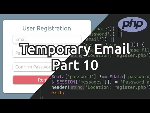 Using Temporary Email Service | Mage Mastery Part 10/14