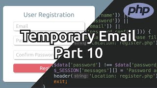 Using Temporary Email Service | Mage Mastery Part 10/14 screenshot 2