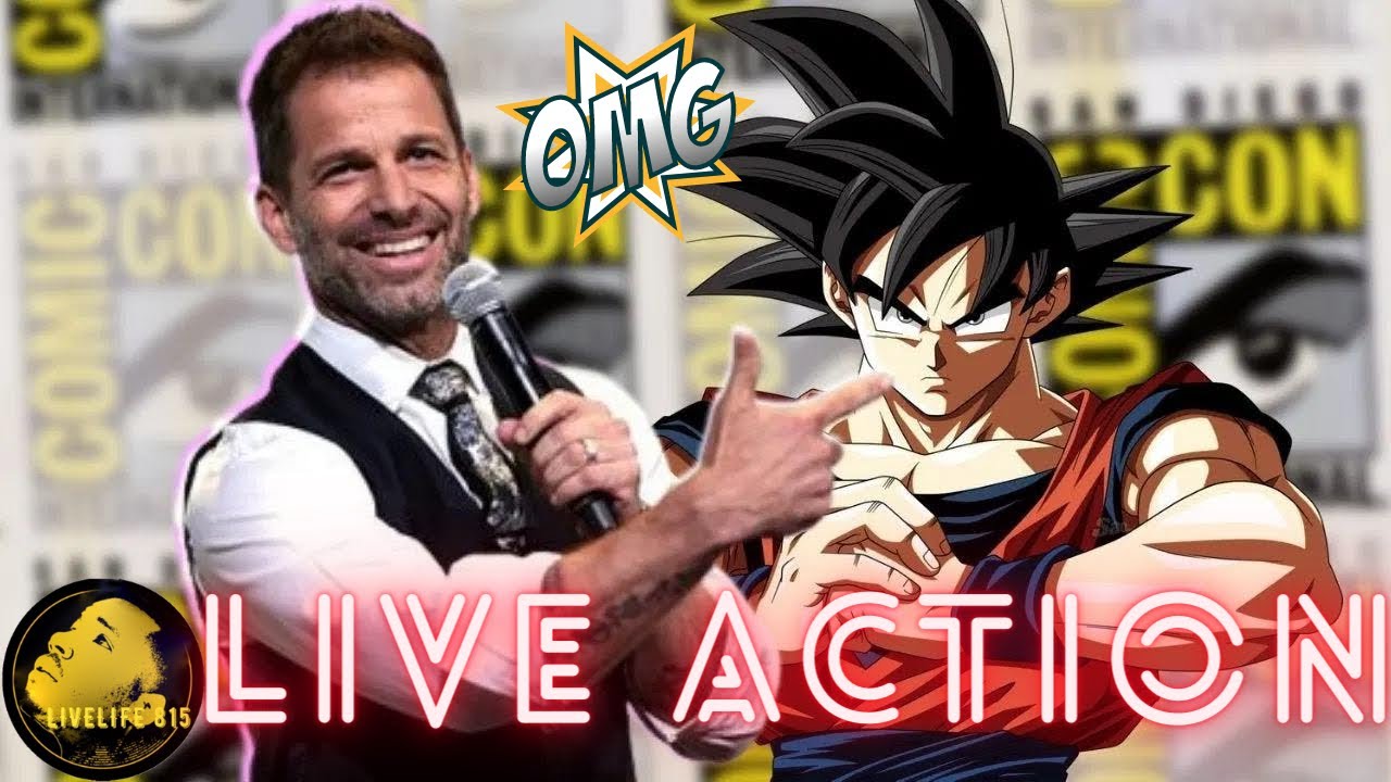 Zack Snyder Wants to Make a Live-Action 'Dragon Ball Z' Movie - Okayplayer