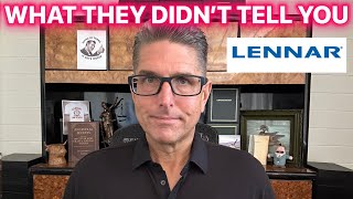 LENNAR SOLD HUNDREDS OF HOMES TO ITS OWN SPINOFF TO HIT QUARTERLY NUMBERS-AS EARNINGS PLUNGE BY 50%
