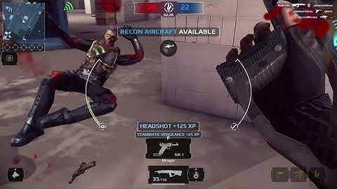 Modern Combat 5: tracker class for the first time