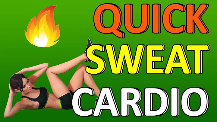 QUICK SWEAT CARDIO WORKOUT TO LOSE WEIGHT AND BURN...