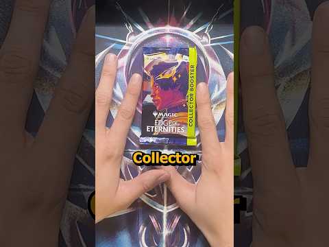 My First Edge Of Eternities Collector Booster