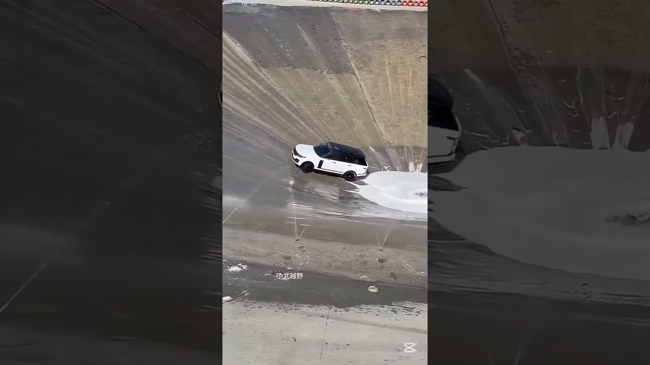 Everyone Thought The Car Would Fall 😳🚗