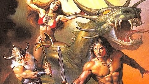 CGRundertow GOLDEN AXE II for Sega Genesis Video Game Review