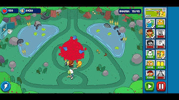 Bloons Adventure Time TD Iphone/Ipad/Android Gameplay 1080p #28