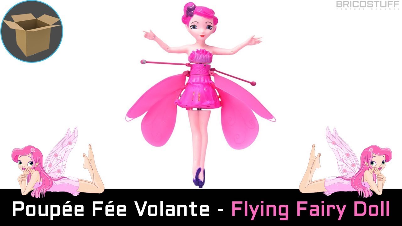 📦 Déballage Poupée Fée Volante Lumineuse - Flying Fairy Doll