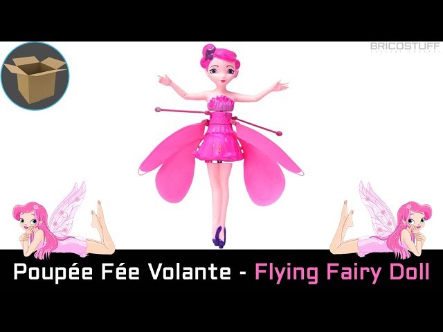 📦 Déballage Poupée Fée Volante Lumineuse - Flying Fairy Doll 