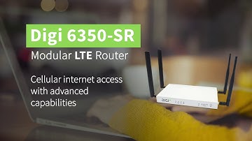 Digi Primary or Failover Connectivity Solutions