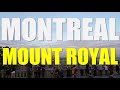 4K - Montreal - Mount Royal Park - From the Bottom to the Top - 【4K】