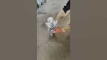 Tricone Bit.#idrillio #triconebit #drillingtools #bits #drill #shortsvideo #tools #mining #drills