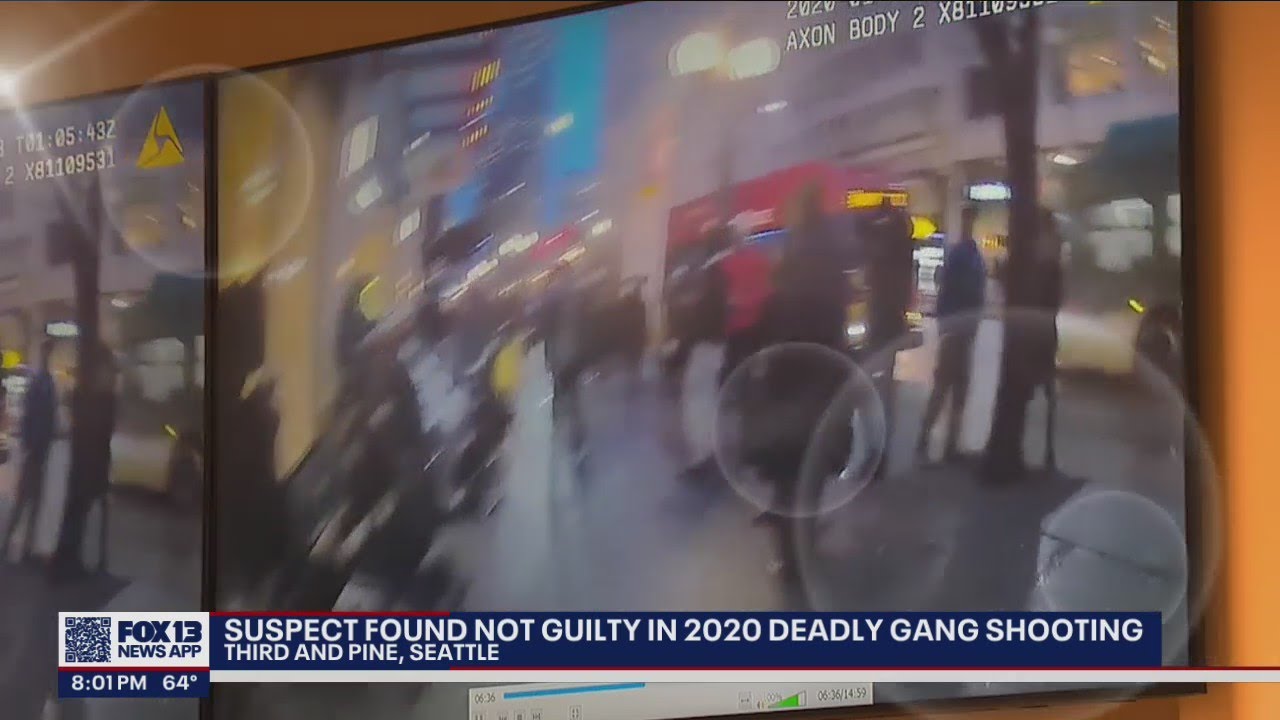 Suspect in deadly 2020 downtown Seattle shooting found not guilty | FOX ...