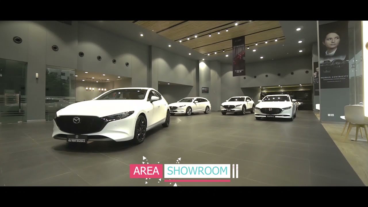 Mazda Showroom SIMPRUG