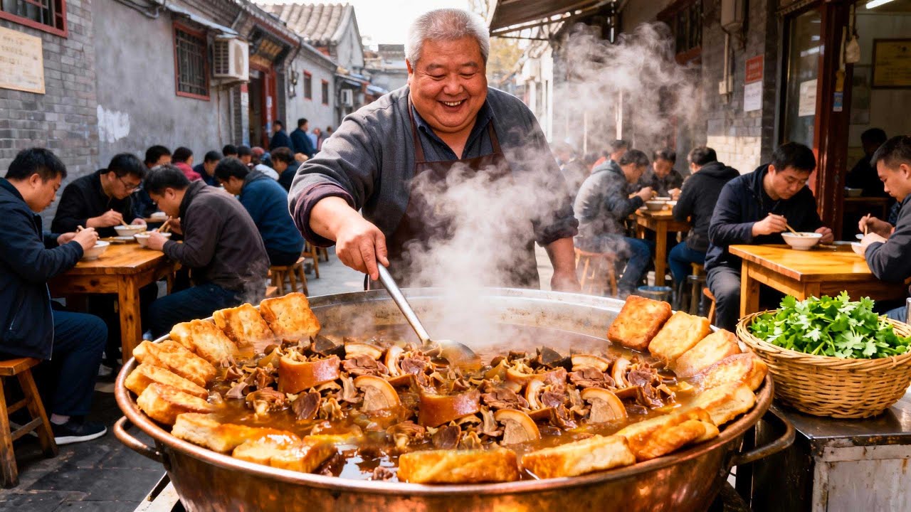 Khám phá món Lòng Lợn Hầm Bắc Kinh cùng những hương vị dân gian trứ danh xứ Kinh Thành