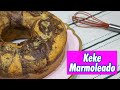 COMO HACER un KEKE MARMOLEADO CASERO | Victoria Abanto