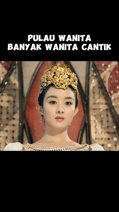 ini adalah pulau wanita #shorts