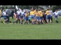 souljah rugby  bro scores any try...