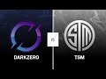 DarkZero vs TSM // Rainbow Six North American league 2021 - Stage 1 - Playday #8