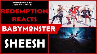 BABYMONSTER - 'SHEESH' M/V (Redemption React)