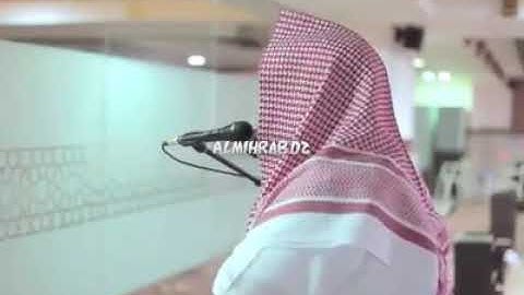يوسف العيدروس سوره الفرقان (وعباد الرحمن الذين يمشون على الارض هونا)#صلي_علي_النبي