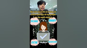 Máy tính xử lý thông tin như thế nào? #iCdemy #shorts  #thietkevimach  #chipdesign