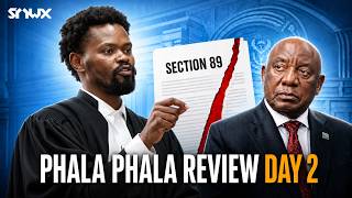 Ramaphosa v Impeachment: Phala Phala Review Case (Day 2)