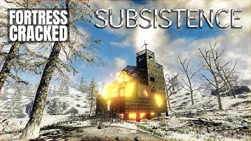 FORTRESS DESTROYED | Subsistence Gameplay | S6 79