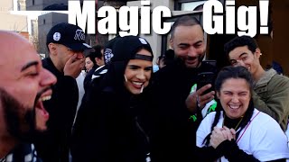 Close Up Magic Gig! | JS Magic